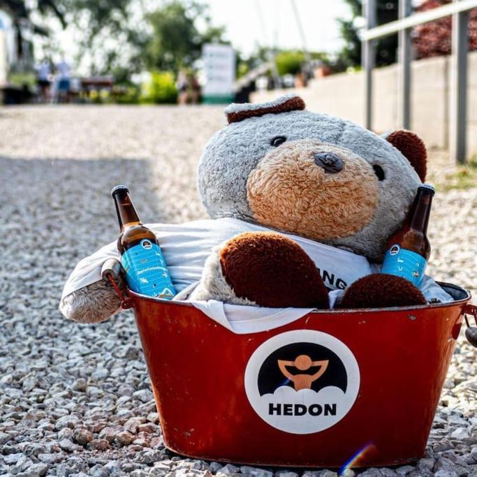Hedon Brewing Charlie Apartment Balatonvilágos Buitenkant foto