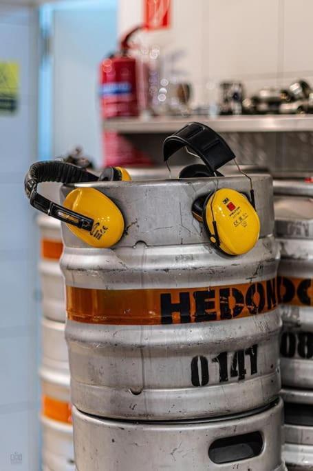 Hedon Brewing Charlie Apartment Balatonvilágos Buitenkant foto