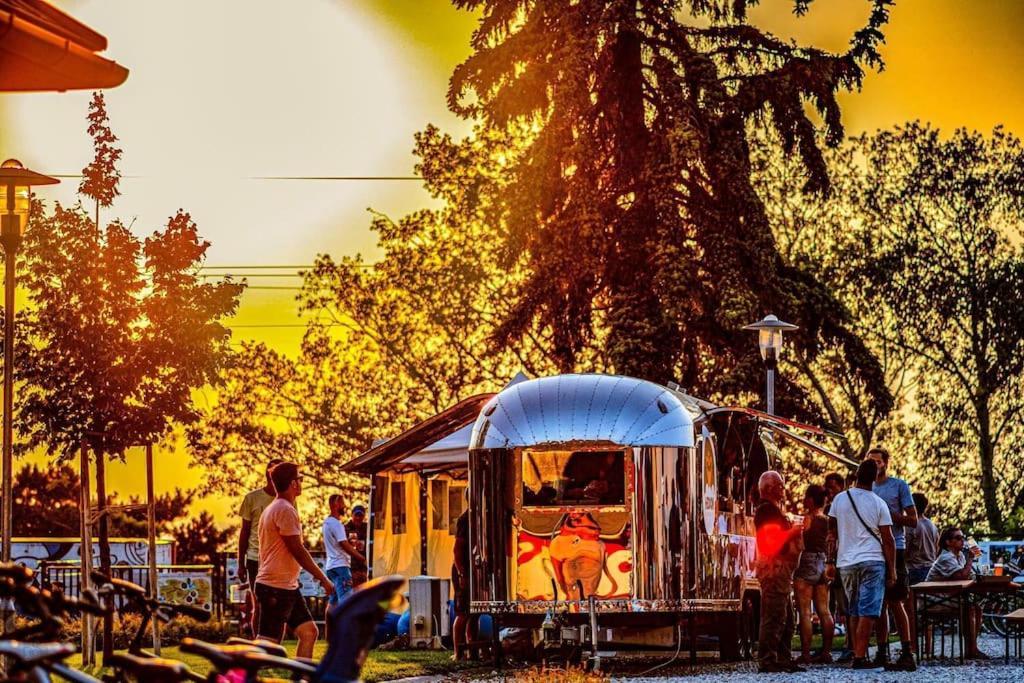 Hedon Brewing Charlie Apartment Balatonvilágos Buitenkant foto