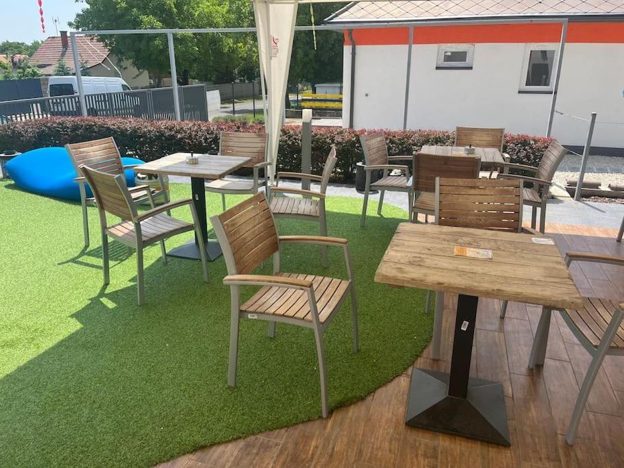 Hedon Brewing Charlie Apartment Balatonvilágos Buitenkant foto