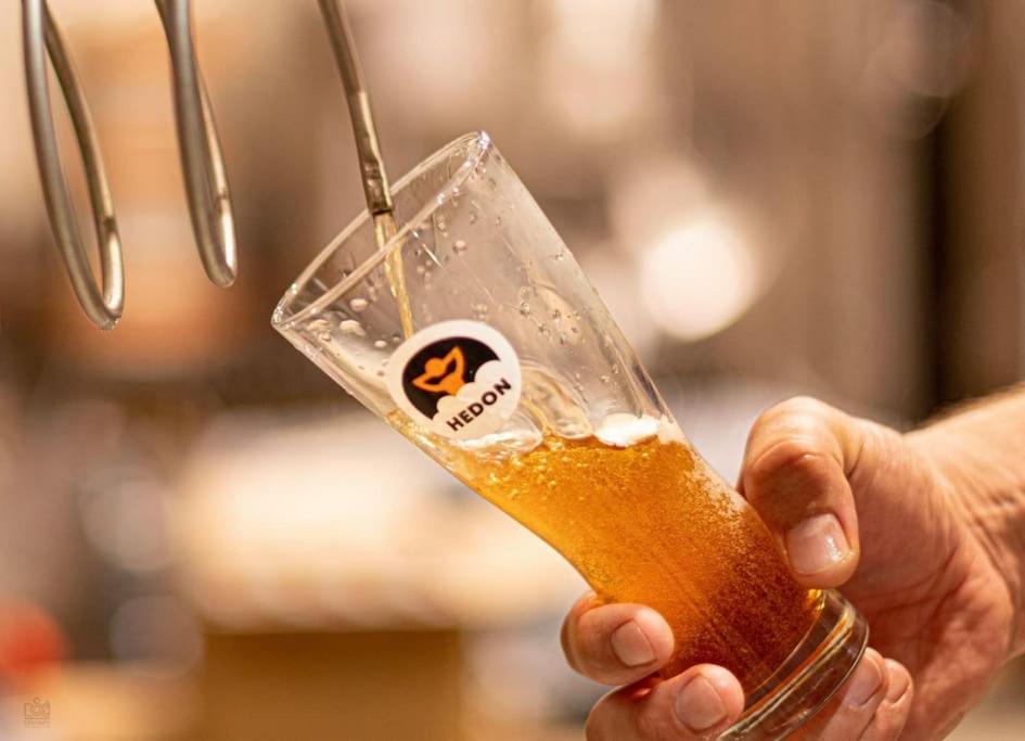 Hedon Brewing Charlie Apartment Balatonvilágos Buitenkant foto