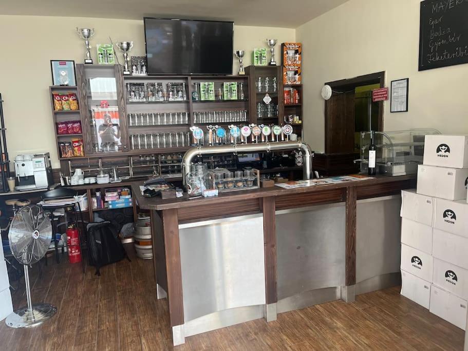 Hedon Brewing Charlie Apartment Balatonvilágos Buitenkant foto