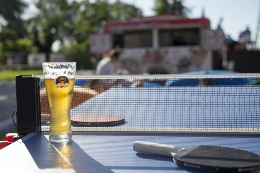 Hedon Brewing Charlie Apartment Balatonvilágos Buitenkant foto