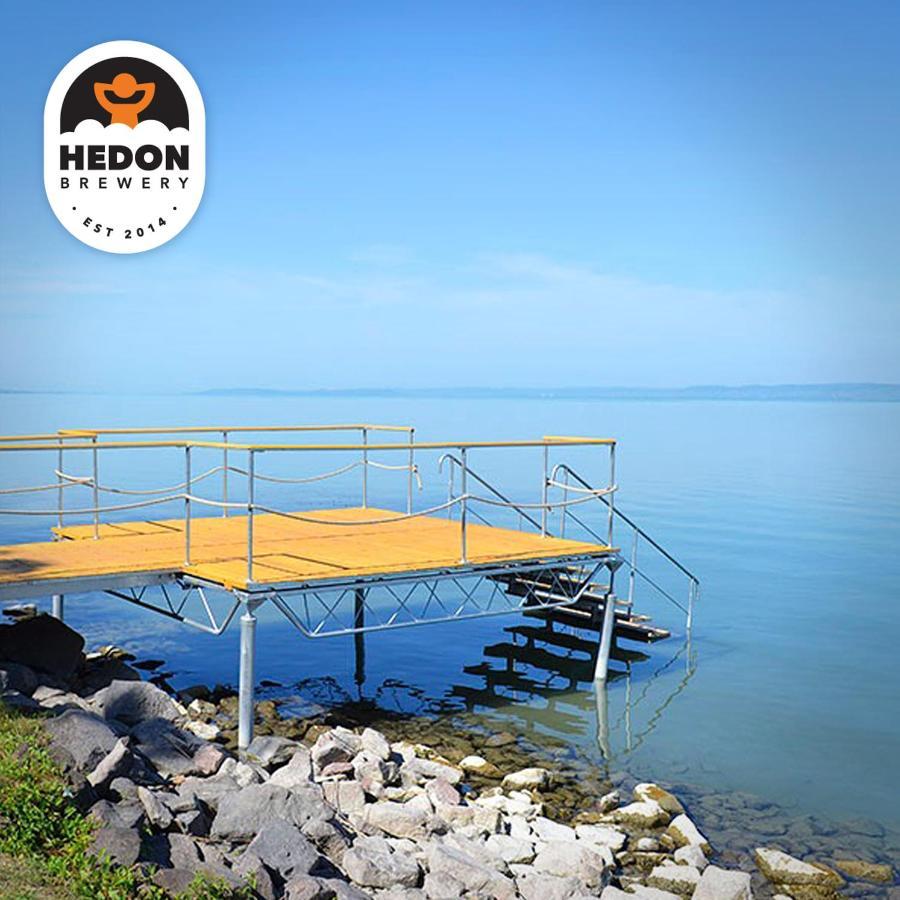Hedon Brewing Charlie Apartment Balatonvilágos Buitenkant foto